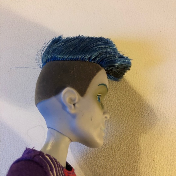 Monster High Doll "Loves not Dead" Sloman Slo Mo Mortavitch Shoes & Outfit 2008 - Picture 6 of 7